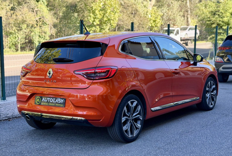 Renault CLIO V INTENS 1.3 TCe 130 EDC7 / Grand ecran / Carplay / Camera / Entretien à jour