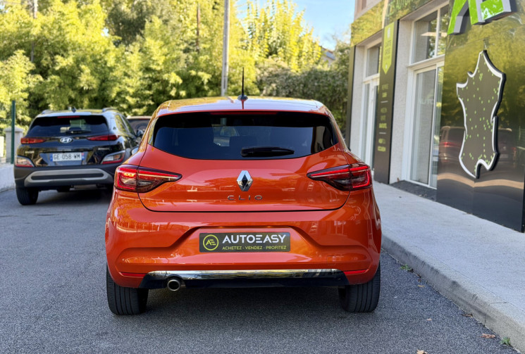 Renault CLIO V INTENS 1.3 TCe 130 EDC7 / Grand ecran / Carplay / Camera / Entretien à jour
