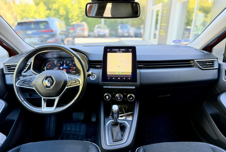 Renault CLIO V INTENS 1.3 TCe 130 EDC7 / Grand ecran / Carplay / Camera / Entretien à jour
