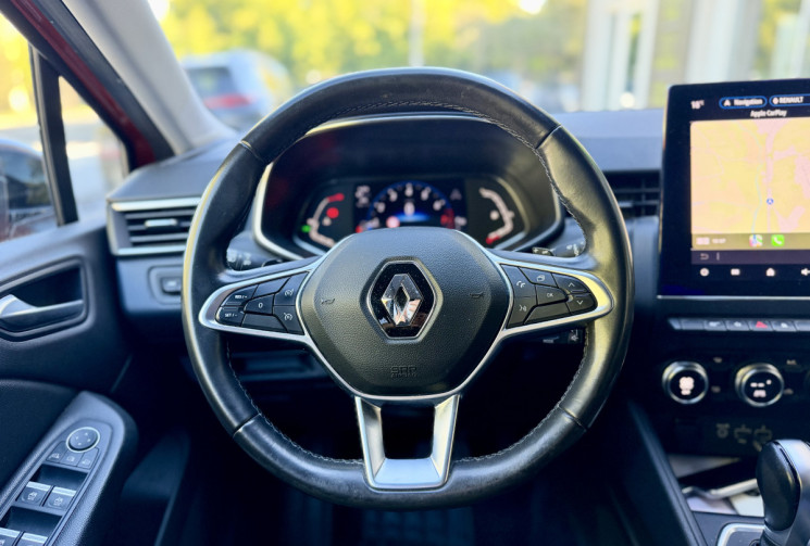 Renault CLIO V INTENS 1.3 TCe 130 EDC7 / Grand ecran / Carplay / Camera / Entretien à jour