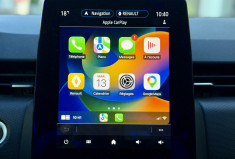 Renault CLIO V INTENS 1.3 TCe 130 EDC7 / Grand ecran / Carplay / Camera / Entretien à jour