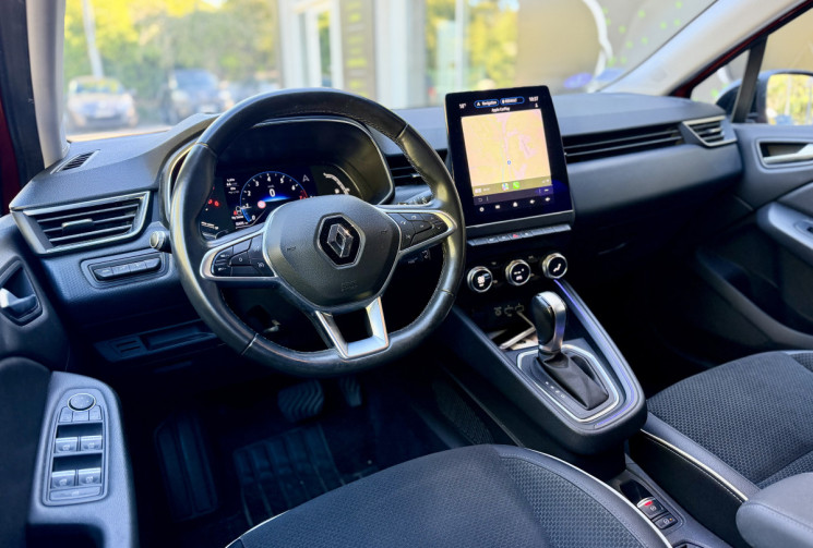 Renault CLIO V INTENS 1.3 TCe 130 EDC7 / Grand ecran / Carplay / Camera / Entretien à jour