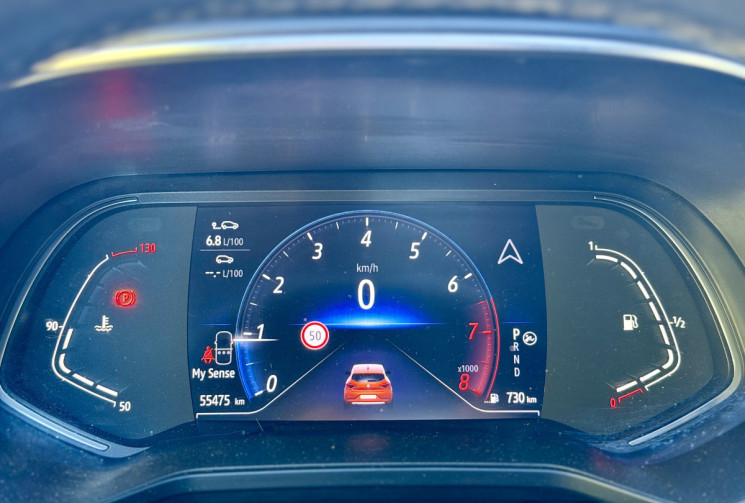 Renault CLIO V INTENS 1.3 TCe 130 EDC7 / Grand ecran / Carplay / Camera / Entretien à jour