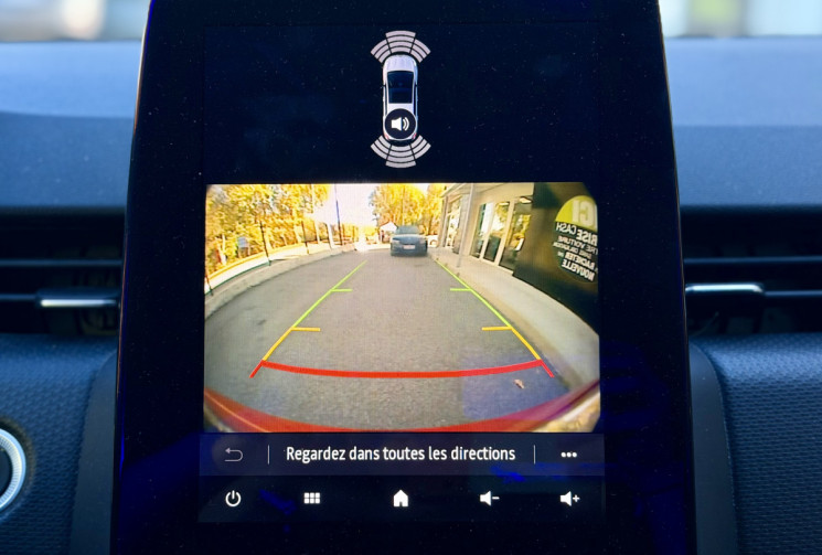 Renault CLIO V INTENS 1.3 TCe 130 EDC7 / Grand ecran / Carplay / Camera / Entretien à jour