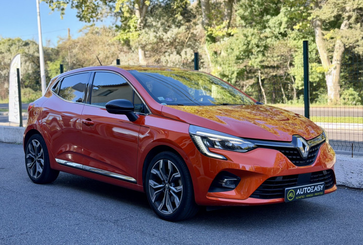 Renault CLIO V INTENS 1.3 TCe 130 EDC7 / Grand ecran / Carplay / Camera / Entretien à jour