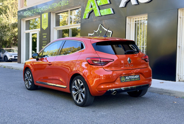 Renault CLIO V INTENS 1.3 TCe 130 EDC7 / Grand ecran / Carplay / Camera / Entretien à jour