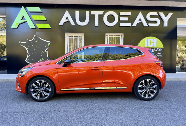 Renault CLIO V INTENS 1.3 TCe 130 EDC7 / Grand ecran / Carplay / Camera / Entretien à jour