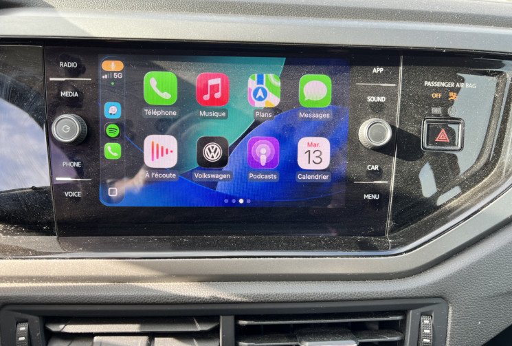 Volkswagen Polo VI 1.0 TSI 95 cv Conforline / CarPlay