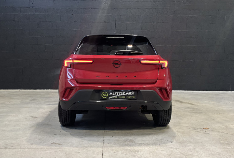 Opel Mokka 1.2 TURBO 100cv GS LINE 2022 / CARPLAY / CAMÉRA RECUL / SUIVI OPEL