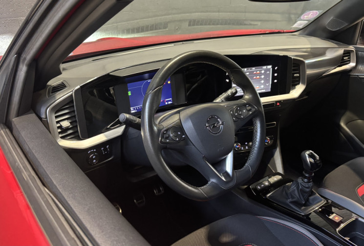 Opel Mokka 1.2 TURBO 100cv GS LINE 2022 / CARPLAY / CAMÉRA RECUL / SUIVI OPEL
