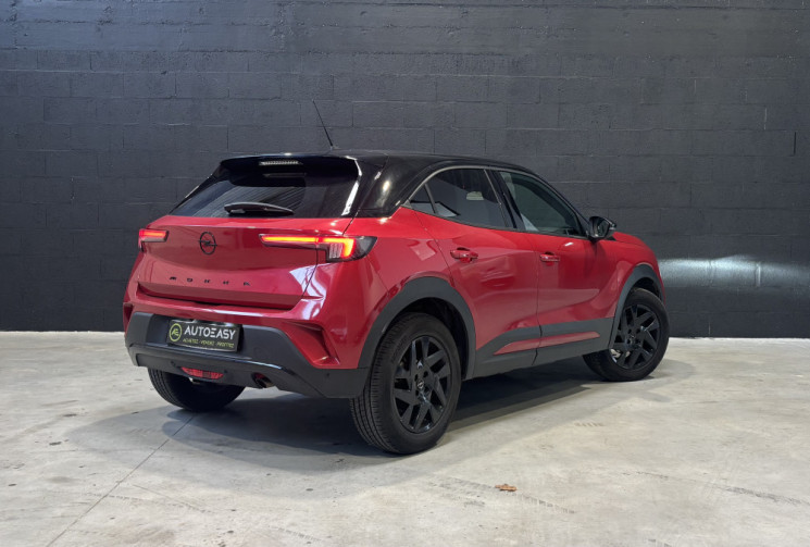Opel Mokka 1.2 TURBO 100cv GS LINE 2022 / CARPLAY / CAMÉRA RECUL / SUIVI OPEL