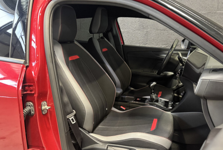 Opel Mokka 1.2 TURBO 100cv GS LINE 2022 / CARPLAY / CAMÉRA RECUL / SUIVI OPEL