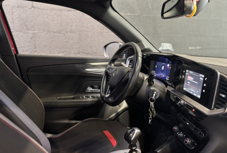 Opel Mokka 1.2 TURBO 100cv GS LINE 2022 / CARPLAY / CAMÉRA RECUL / SUIVI OPEL