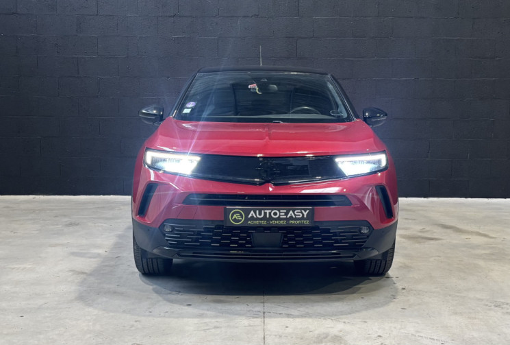 Opel Mokka 1.2 TURBO 100cv GS LINE 2022 / CARPLAY / CAMÉRA RECUL / SUIVI OPEL