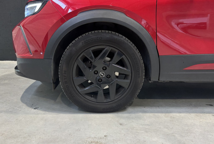 Opel Mokka 1.2 TURBO 100cv GS LINE 2022 / CARPLAY / CAMÉRA RECUL / SUIVI OPEL