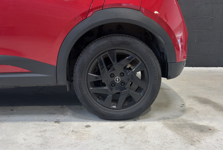 Opel Mokka 1.2 TURBO 100cv GS LINE 2022 / CARPLAY / CAMÉRA RECUL / SUIVI OPEL