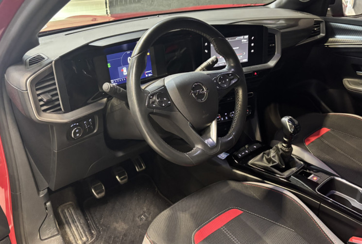 Opel Mokka 1.2 TURBO 100cv GS LINE 2022 / CARPLAY / CAMÉRA RECUL / SUIVI OPEL