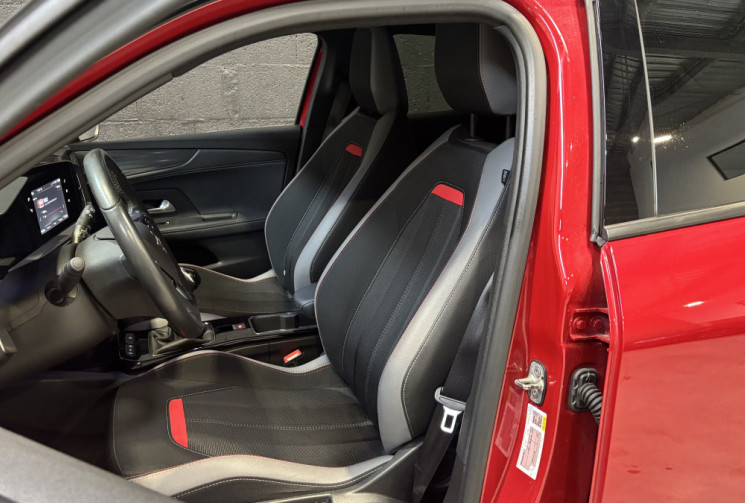 Opel Mokka 1.2 TURBO 100cv GS LINE 2022 / CARPLAY / CAMÉRA RECUL / SUIVI OPEL