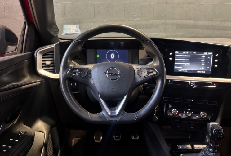Opel Mokka 1.2 TURBO 100cv GS LINE 2022 / CARPLAY / CAMÉRA RECUL / SUIVI OPEL
