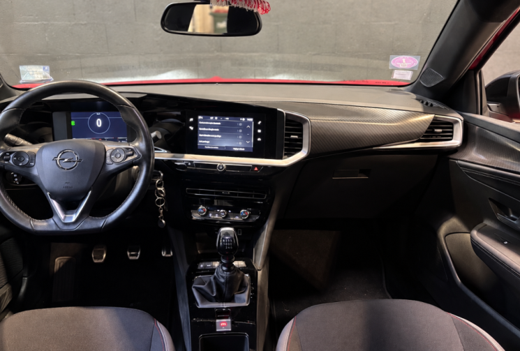 Opel Mokka 1.2 TURBO 100cv GS LINE 2022 / CARPLAY / CAMÉRA RECUL / SUIVI OPEL