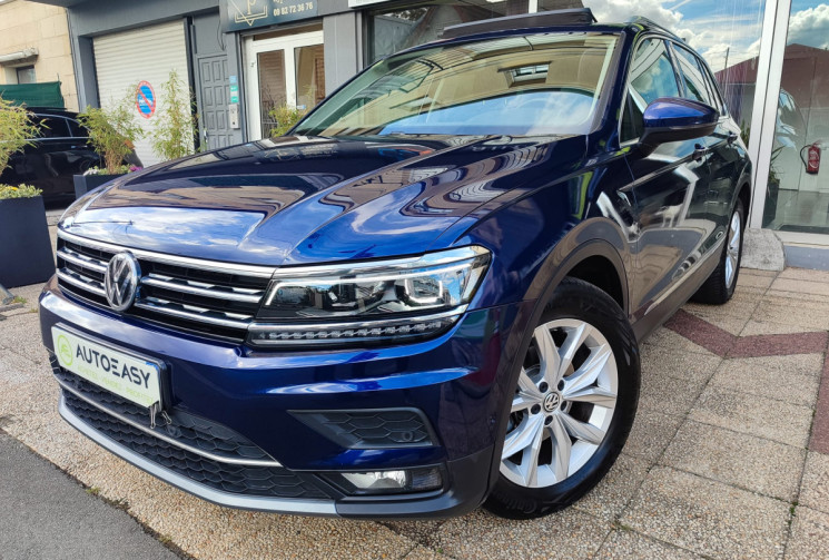 Volkswagen Tiguan II 2.0 TDi CARAT DSG7 150 1ere Main SUVI VW