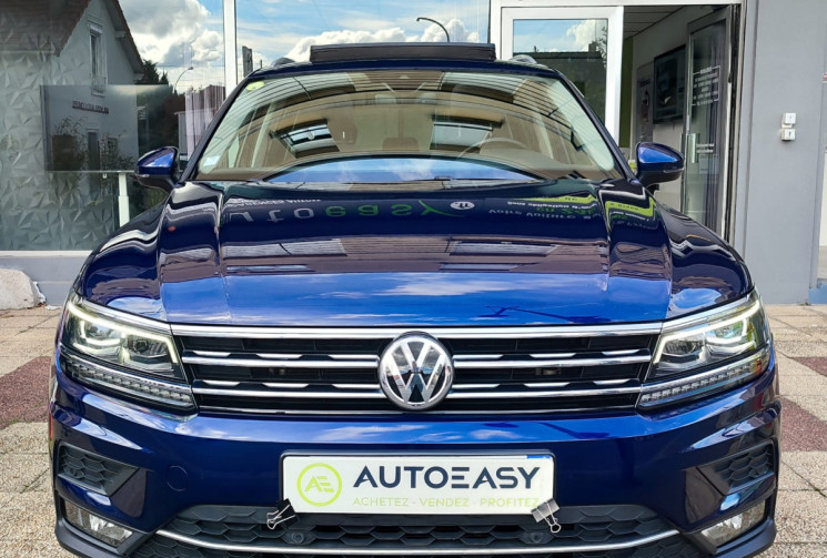 Volkswagen Tiguan II 2.0 TDi CARAT DSG7 150 1ere Main SUVI VW