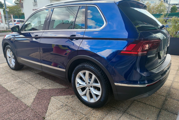 Volkswagen Tiguan II 2.0 TDi CARAT DSG7 150 1ere Main SUVI VW