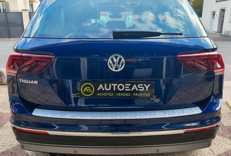 Volkswagen Tiguan II 2.0 TDi CARAT DSG7 150 1ere Main SUVI VW