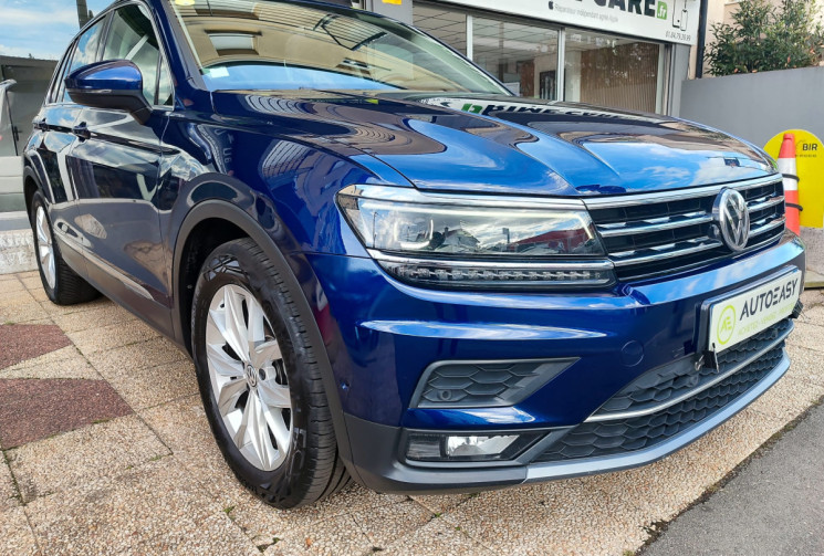 Volkswagen Tiguan II 2.0 TDi CARAT DSG7 150 1ere Main SUVI VW