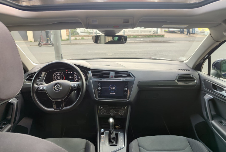Volkswagen Tiguan II 2.0 TDi CARAT DSG7 150 1ere Main SUVI VW