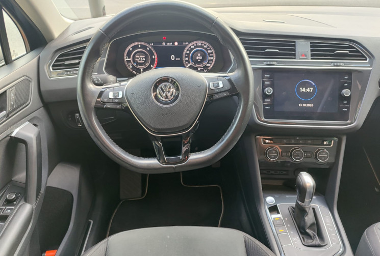 Volkswagen Tiguan II 2.0 TDi CARAT DSG7 150 1ere Main SUVI VW