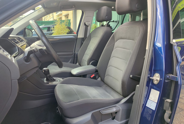 Volkswagen Tiguan II 2.0 TDi CARAT DSG7 150 1ere Main SUVI VW