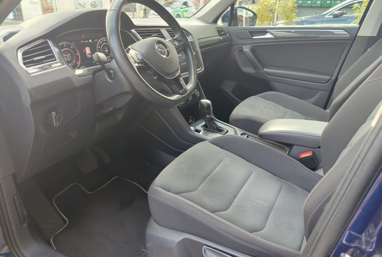 Volkswagen Tiguan II 2.0 TDi CARAT DSG7 150 1ere Main SUVI VW