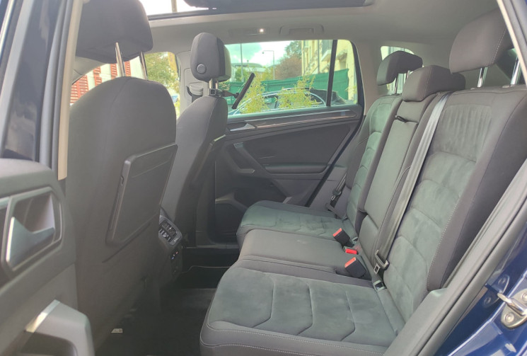 Volkswagen Tiguan II 2.0 TDi CARAT DSG7 150 1ere Main SUVI VW