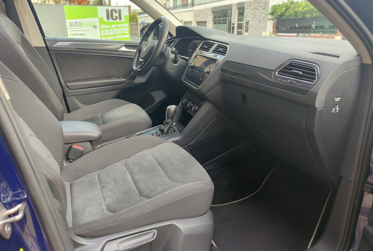Volkswagen Tiguan II 2.0 TDi CARAT DSG7 150 1ere Main SUVI VW