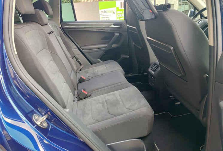 Volkswagen Tiguan II 2.0 TDi CARAT DSG7 150 1ere Main SUVI VW