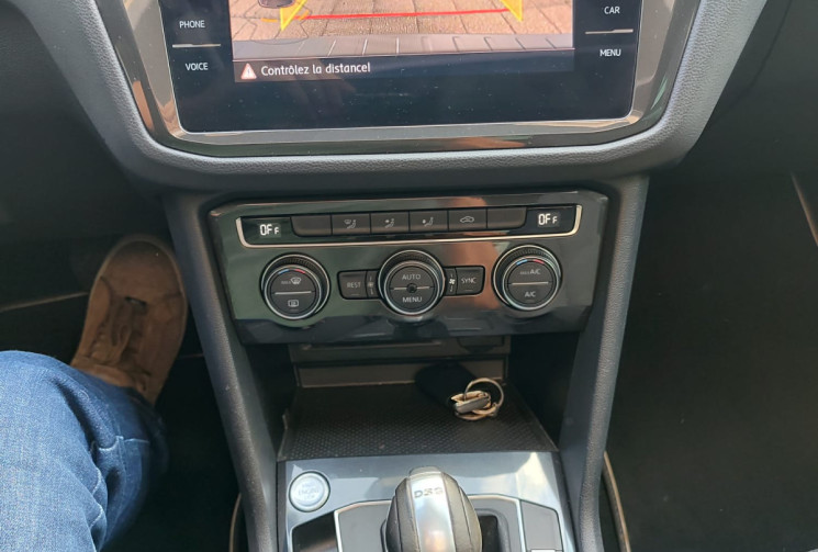Volkswagen Tiguan II 2.0 TDi CARAT DSG7 150 1ere Main SUVI VW