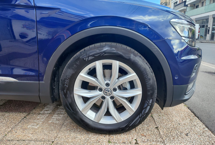 Volkswagen Tiguan II 2.0 TDi CARAT DSG7 150 1ere Main SUVI VW
