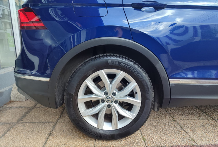 Volkswagen Tiguan II 2.0 TDi CARAT DSG7 150 1ere Main SUVI VW