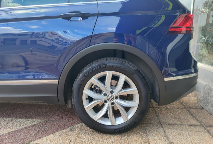 Volkswagen Tiguan II 2.0 TDi CARAT DSG7 150 1ere Main SUVI VW