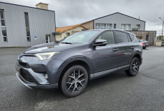 Toyota RAV4  2.5 VVTi HYBRID 197 DESIGN / SUIVI FULL TOYOTA / TRÉS BON ÉTAT / GARANTIE 12 MOIS