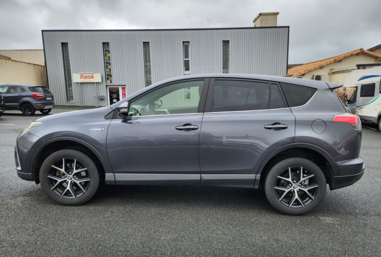 Toyota RAV4  2.5 VVTi HYBRID 197 DESIGN / SUIVI FULL TOYOTA / TRÉS BON ÉTAT / GARANTIE 12 MOIS