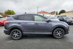 Toyota RAV4  2.5 VVTi HYBRID 197 DESIGN / SUIVI FULL TOYOTA / TRÉS BON ÉTAT / GARANTIE 12 MOIS
