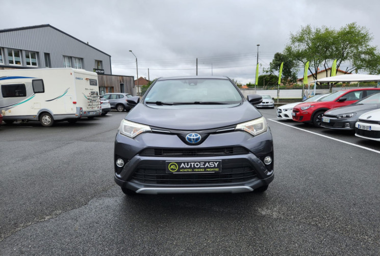 Toyota RAV4  2.5 VVTi HYBRID 197 DESIGN / SUIVI FULL TOYOTA / TRÉS BON ÉTAT / GARANTIE 12 MOIS