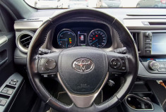 Toyota RAV4  2.5 VVTi HYBRID 197 DESIGN / SUIVI FULL TOYOTA / TRÉS BON ÉTAT / GARANTIE 12 MOIS