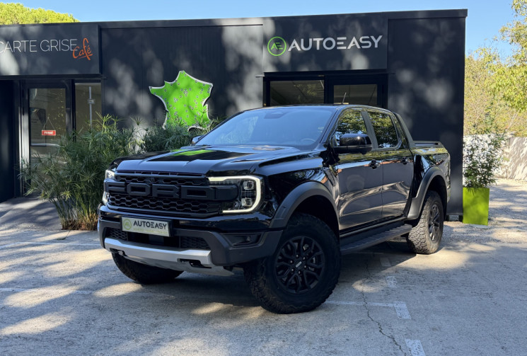 Ford Ranger 3.0 EcoBoost V6 292 Double Cabine Raptor BVA10 / TVA Apparente  / Pas de Malus 