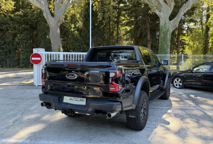 Ford Ranger 3.0 EcoBoost V6 292 Double Cabine Raptor BVA10 / TVA Apparente  / Pas de Malus 