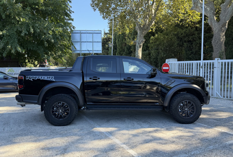 Ford Ranger 3.0 EcoBoost V6 292 Double Cabine Raptor BVA10 / TVA Apparente  / Pas de Malus 