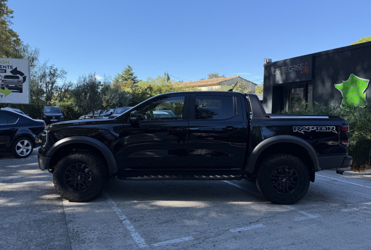 Ford Ranger 3.0 EcoBoost V6 292 Double Cabine Raptor BVA10 / TVA Apparente  / Pas de Malus 