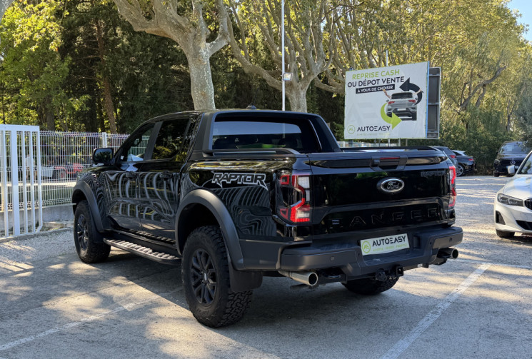 Ford Ranger 3.0 EcoBoost V6 292 Double Cabine Raptor BVA10 / TVA Apparente  / Pas de Malus 